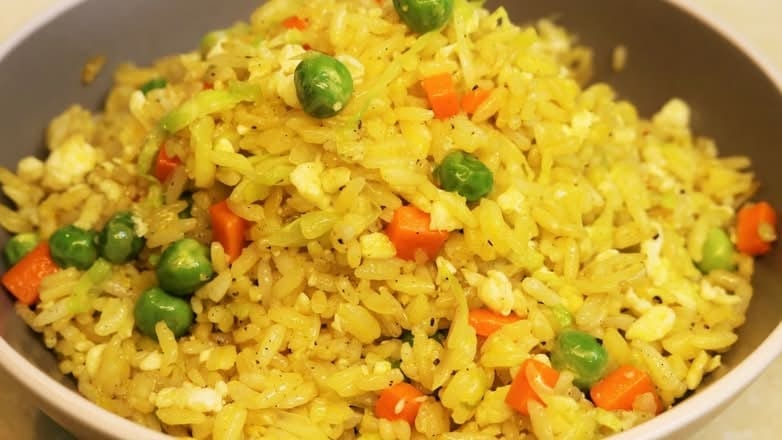 Yellow Fried Rice.